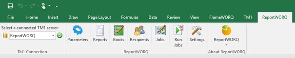 ReportWORQ Excel Add-On