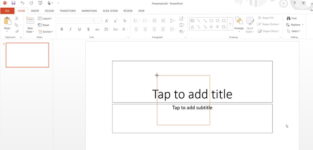 screenshopt of powerpoint instance added to the chart