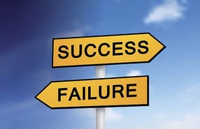 success and failure signs - TM1 Implementations