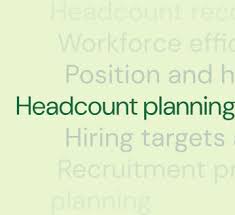 headcount planning