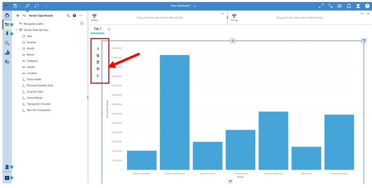 QueBIT Blog: Drill-Through Functionality in Dashboards